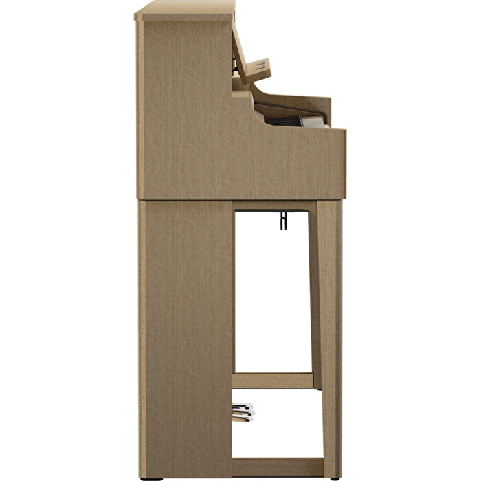 ROLAND LX-5-LA Açık Meşe Ağacı Rengi Dijital Duvar Piyanosu (Tabure & Kulaklık Hediyeli)